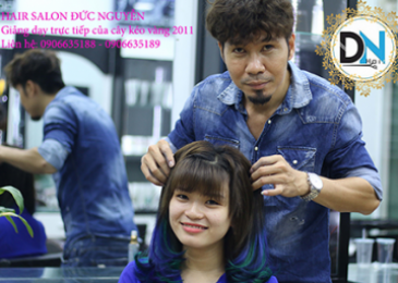 Dạy cắt tóc tại Bình Dương
