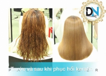 PHỤC HỒI KERATIN COLLAGEN CHUYÊN SÂU